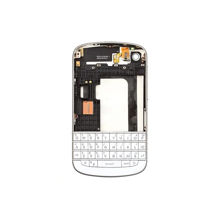 OEM Complete Full Housing Cover Faceplates for BlackBerry Q10 - White