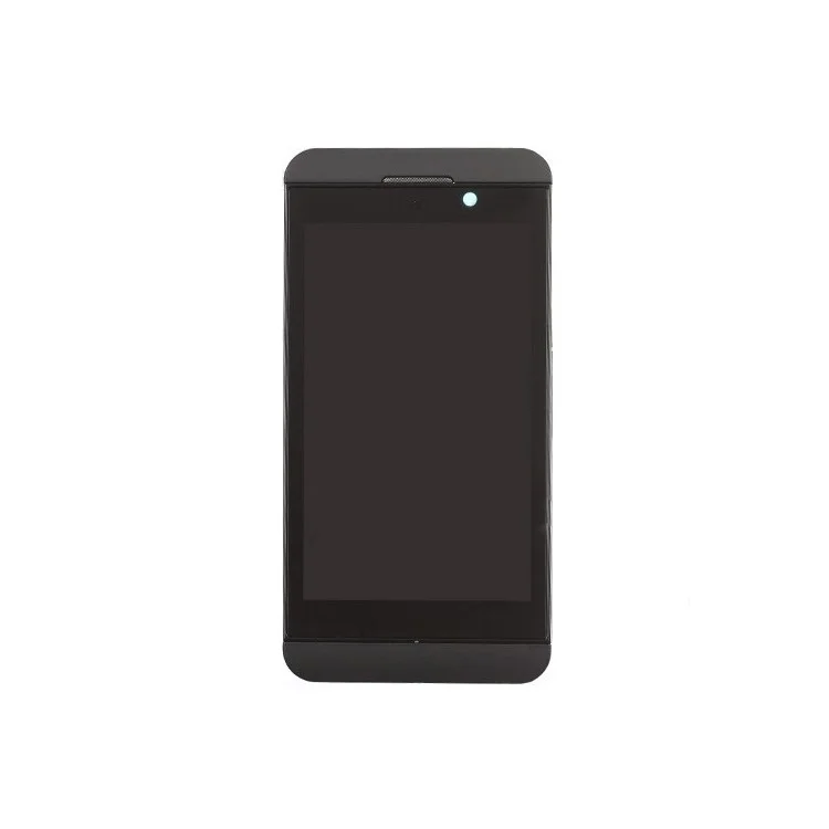 OEM for BlackBerry Z10 LCD Screen and Digitizer Assembly with Middle Plate (3G Version) - Black