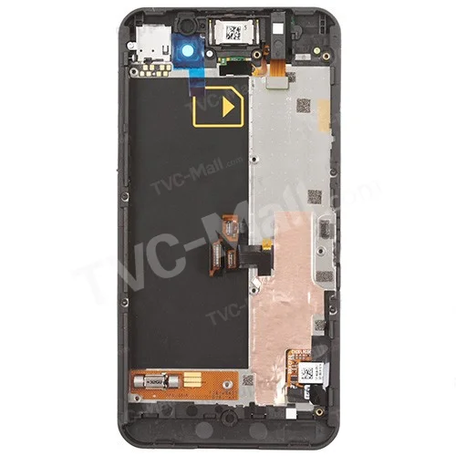 OEM for BlackBerry Z10 LCD Screen and Digitizer Assembly with Middle Plate (3G Version) - Black