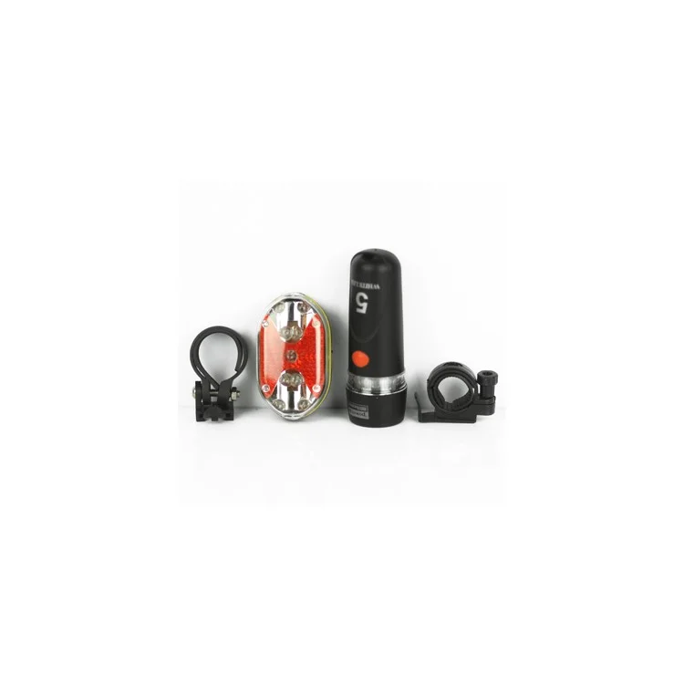 Bike Motorcycle LED Flash Light