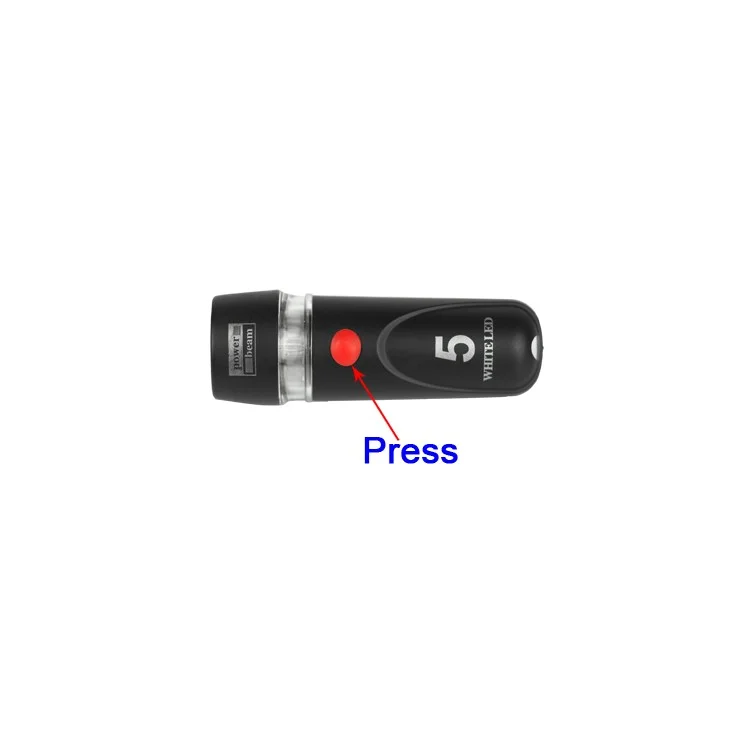 Waterproof White LED Bike Bicycle Head Light + Red Rear Safety Flashlight