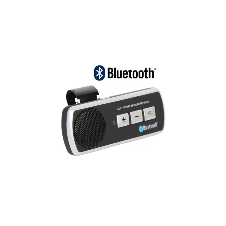 Portable Car Handfree Bluetooth With Multipoint Speakerphone