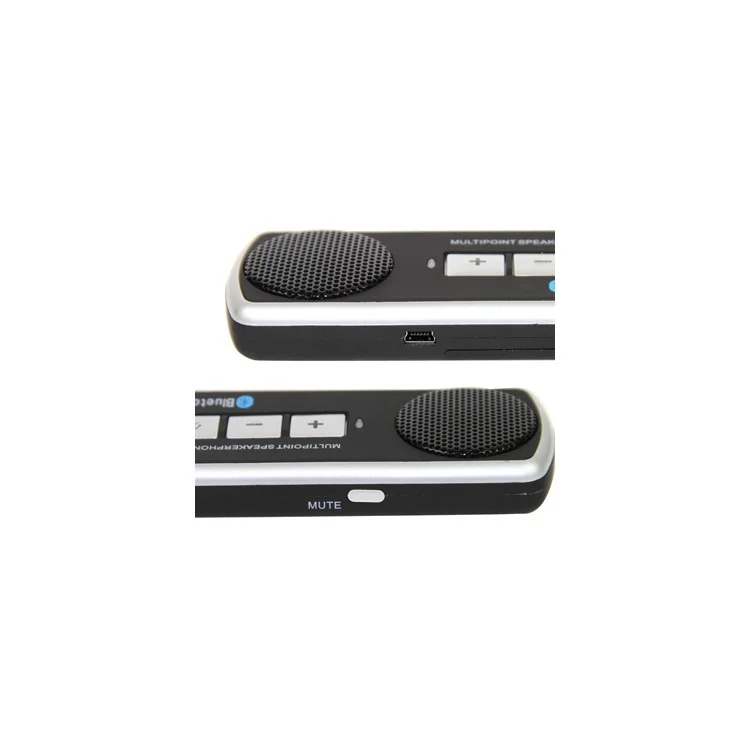 Portable Car Handfree Bluetooth With Multipoint Speakerphone