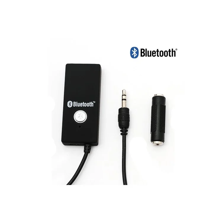 Portable Bluetooth Audio Dongle Receiver for iPhone iPad Bluetooth Cell Phone TV Etc - Black