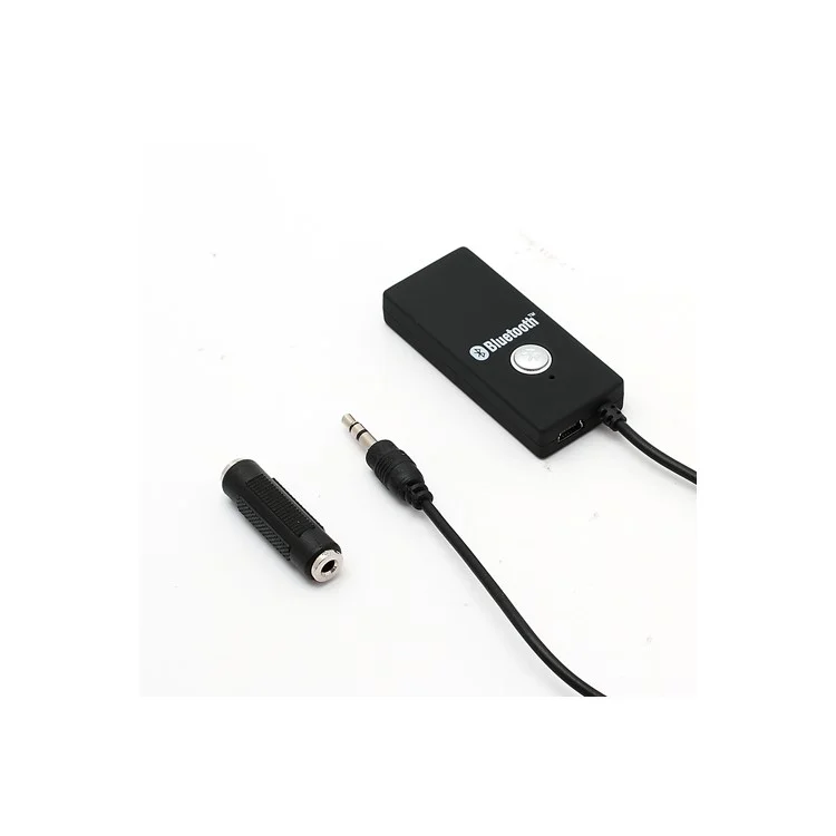 Portable Bluetooth Audio Dongle Receiver for iPhone iPad Bluetooth Cell Phone TV Etc - Black