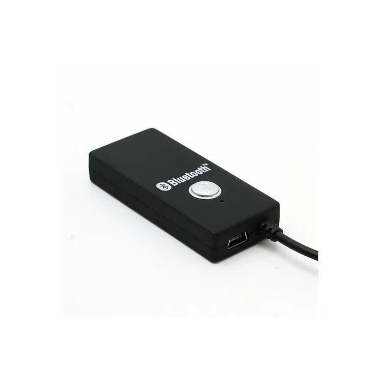 Portable Bluetooth Audio Dongle Receiver for iPhone iPad Bluetooth Cell Phone TV Etc - Black