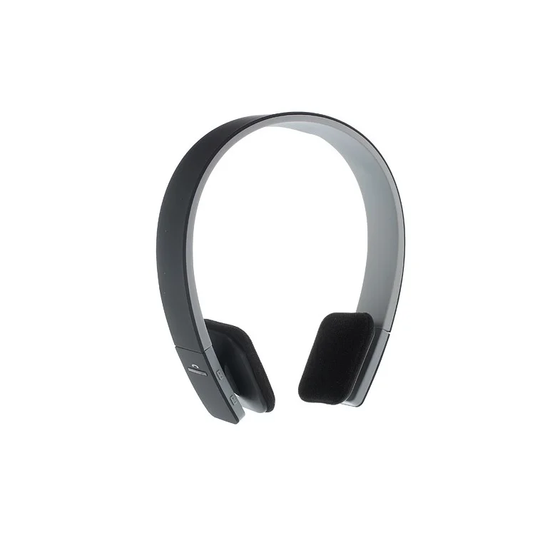 On-ear Sports Bluetooth Headphone with AUX Play Function (BQ-618) - Black