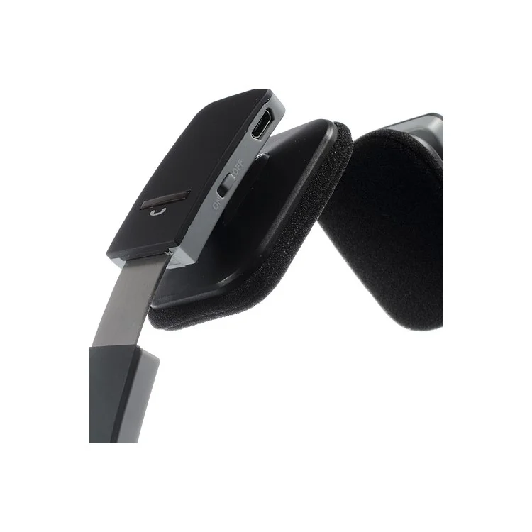 On-ear Sports Bluetooth Headphone with AUX Play Function (BQ-618) - Black