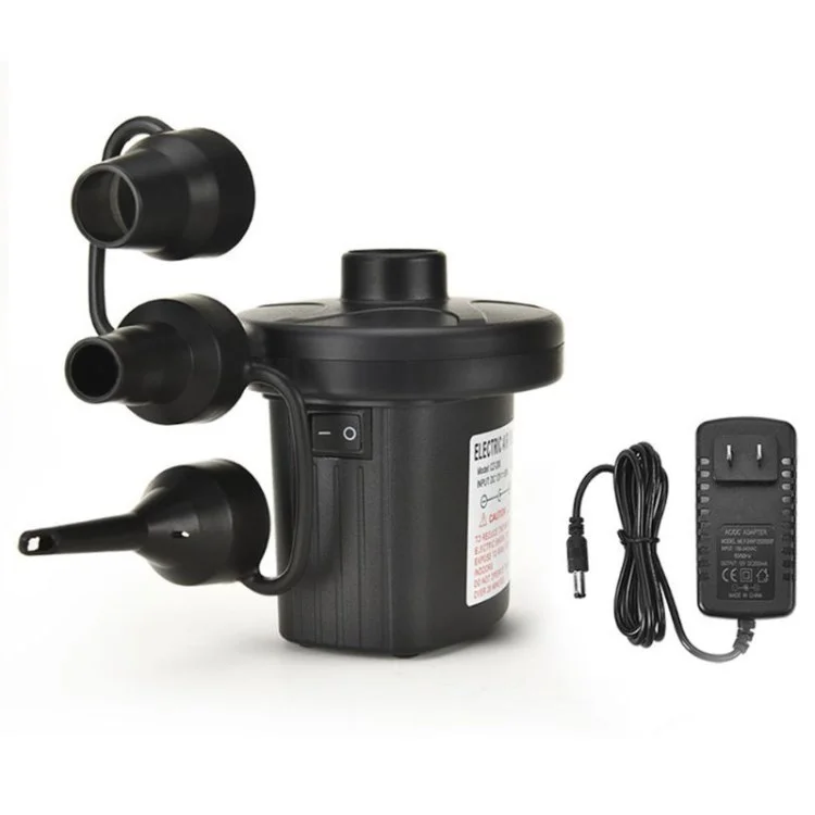 XG-668A Multifunction Design Small Air Charging Electric Pump, US Plug - for Home and Car