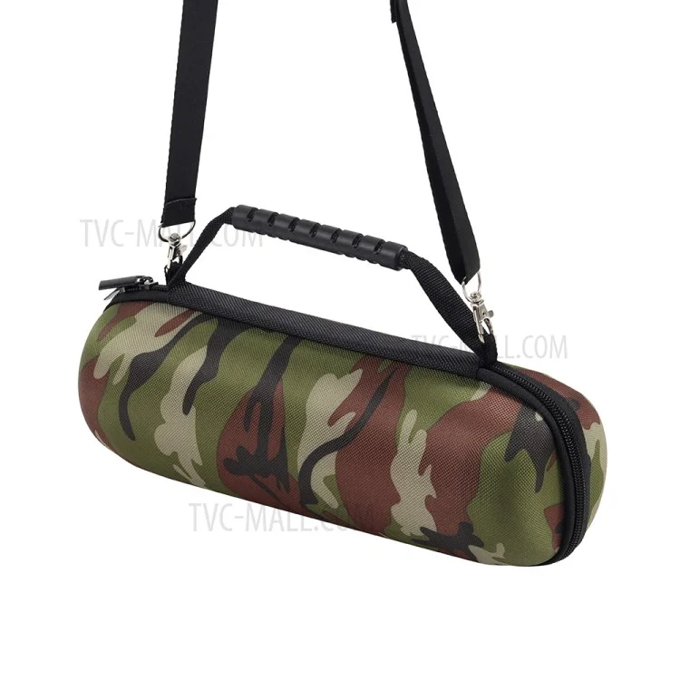 Cubierta de JBL Charge4 Con Correa de Camuflaje de Hombro. Bolsa de Caja Protectora