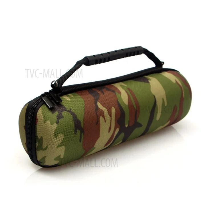 Cubierta de JBL Charge4 Con Correa de Camuflaje de Hombro. Bolsa de Caja Protectora