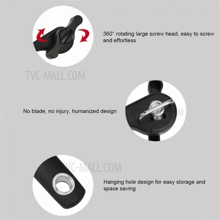 En Acier Inoxydable Multifonction Heavy Duty Duty Safety Tool Opener Outil De Cuisine