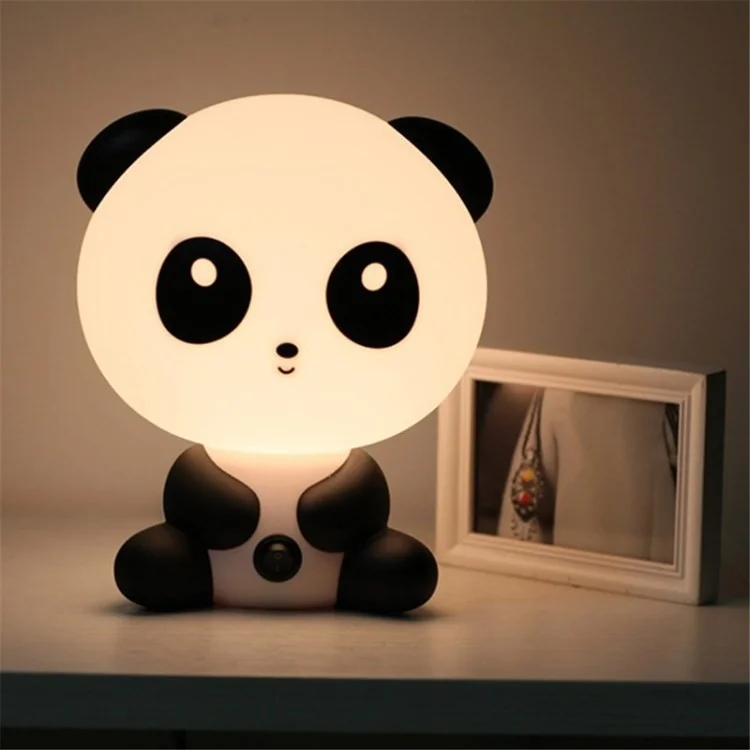 Panda Light Night Light Light Light's Children's Room Kids Birthday Regalo - Spina Panda/eu