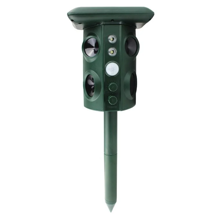 Outdoor Solar Ultraschall-Pest-Tier-Repeller-abweisender Garten Für Fuchshirsch-Eichhörnchen-Skunk