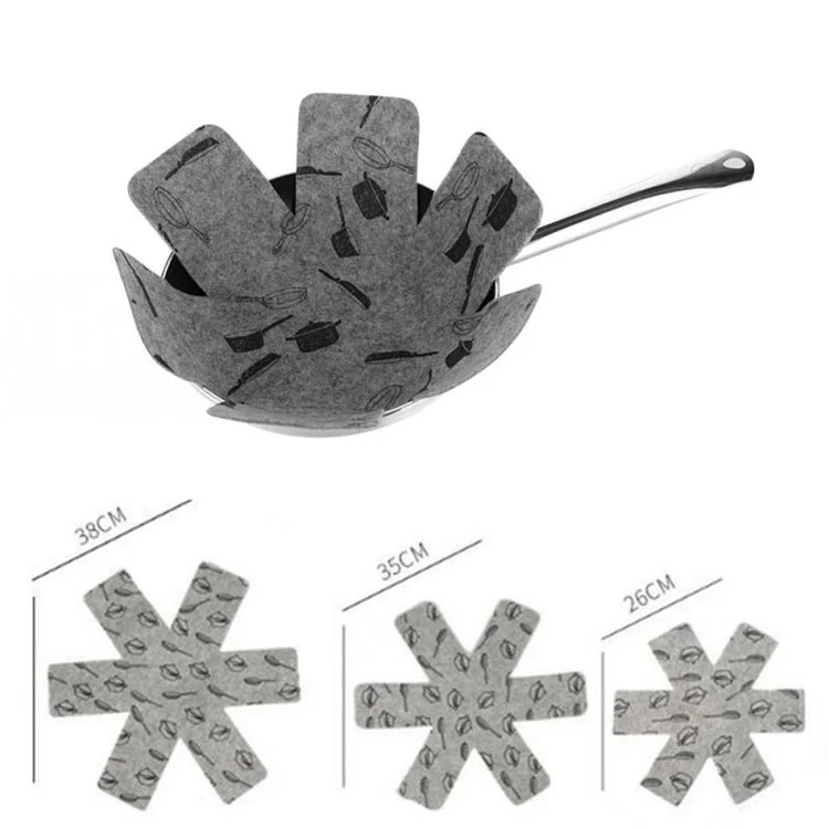 Pan Pot Protector Pad Tisch Tischemat Anti-scald-pad