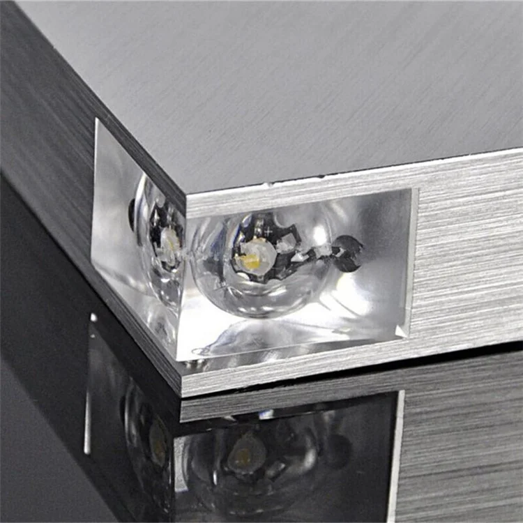 Lâmpada de Parede LED 3W Triângulo Modern Triangle Wall Light Corredor Para Iluminação Doméstica do Quarto