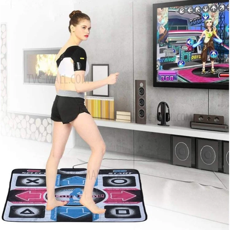 USB Powered Dancer Couverture Dancing Step Pad Dance Mat