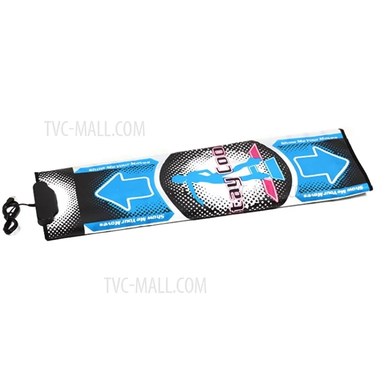 USB Powered Dancer Couverture Dancing Step Pad Dance Mat