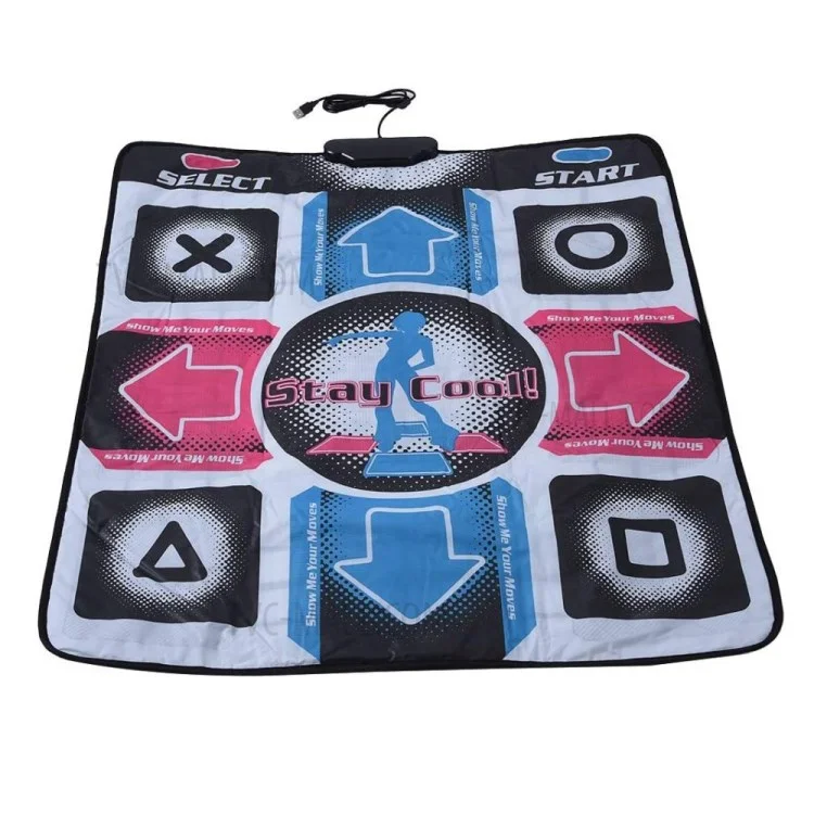 USB Powered Dancer Couverture Dancing Step Pad Dance Mat