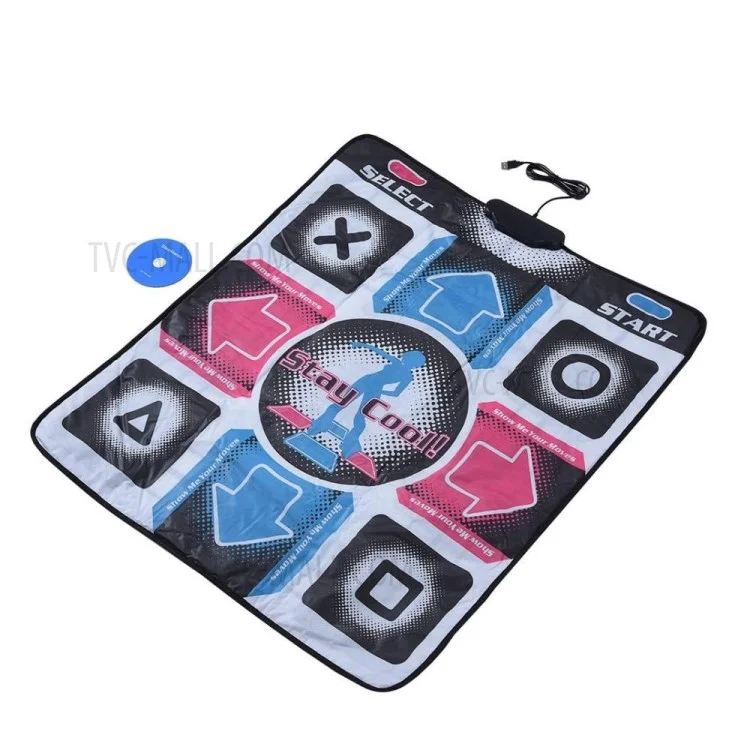USB Powered Dancer Couverture Dancing Step Pad Dance Mat