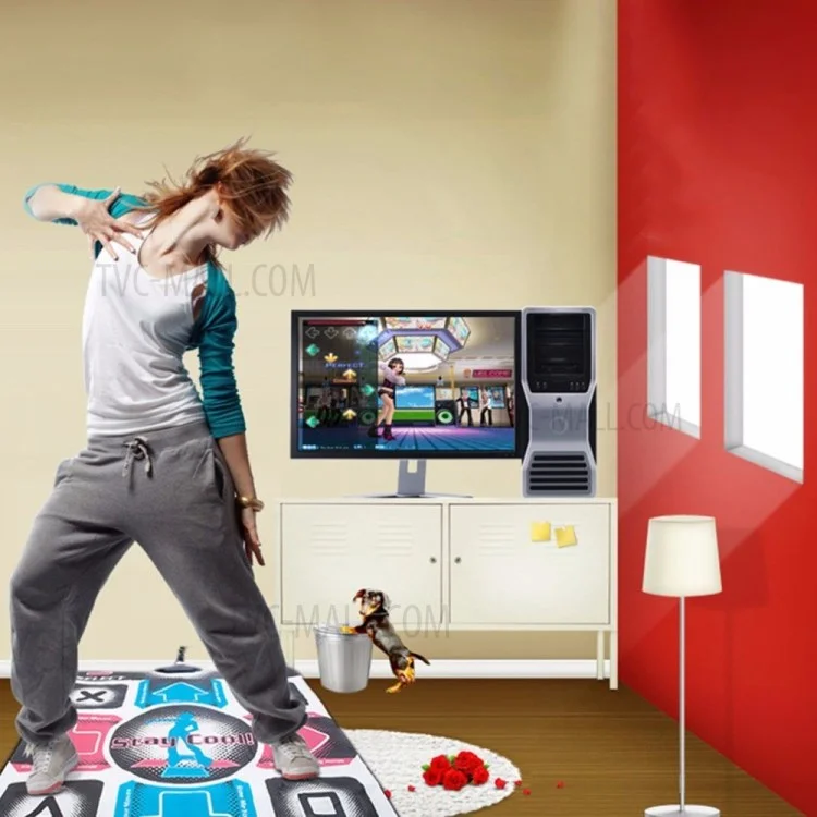 USB Powered Dancer Couverture Dancing Step Pad Dance Mat