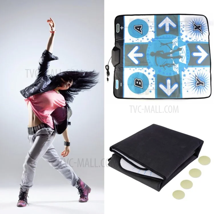 USB Powered Dancer Couverture Dancing Step Pad Dance Mat