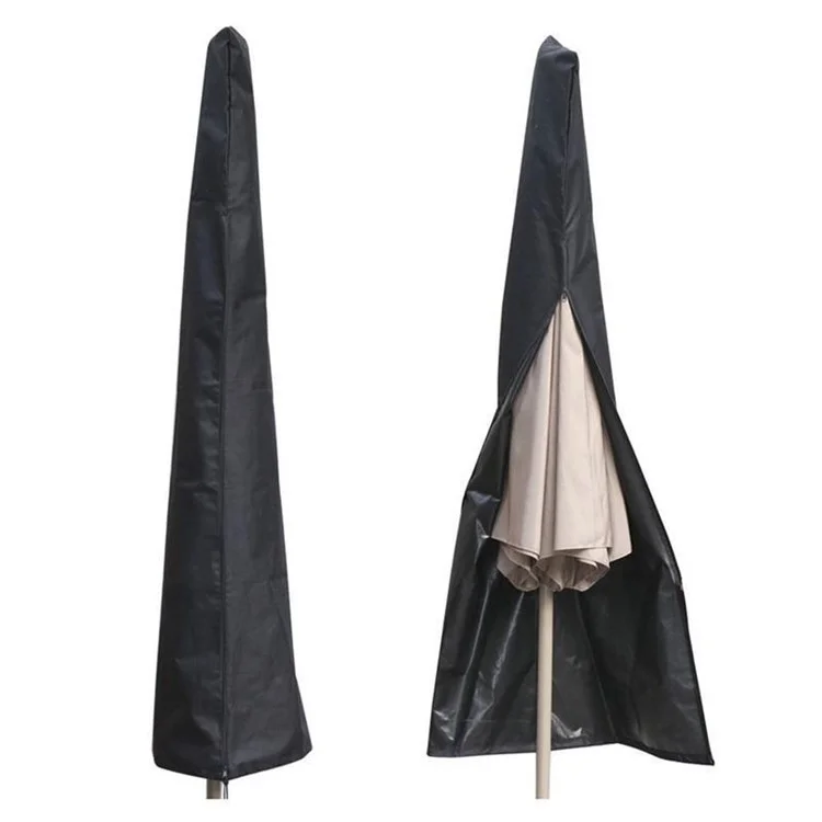 Outdoor Waterproof Straight Umbrella Cover Garden Cantilever Parasol Sunshade - 26*57*190cm