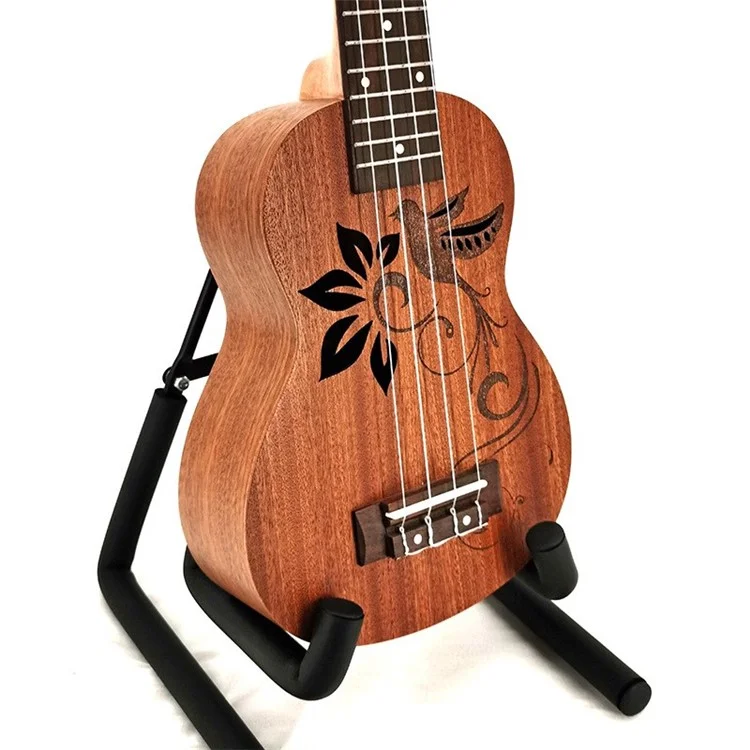 Lovely Mini Sapele Ukulele 4 Strings Educational Musical Concert Instrument Toy for Kids - Lark