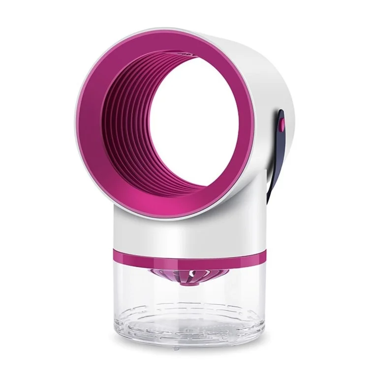 USB Electronic Mosquito Killer Lamp Домохозяйство в Помещении Для Насекомых от Репеллента Ловушки Ловушки - Белый