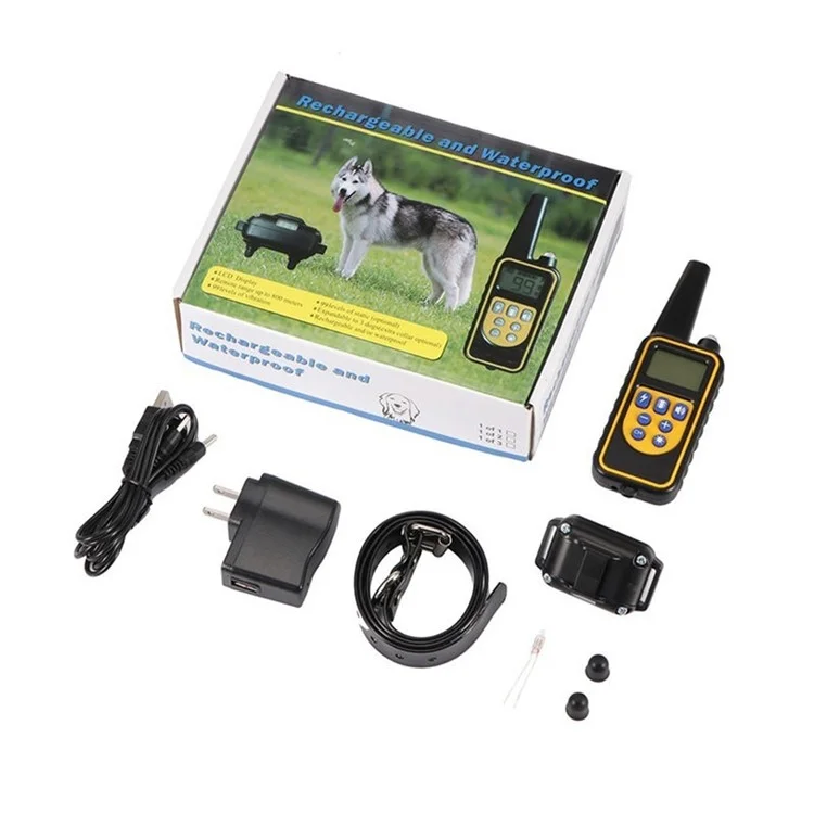 Home Indoor Dog Anti-barking Training Collar - US Plug - US Plug