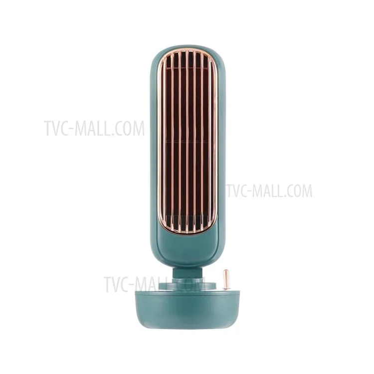 Retro Humidification Summer Home Room Office Tower Cooling Fan - Green