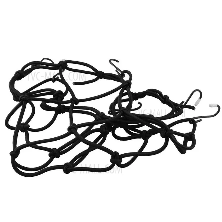 30 * 30 Cm Universal Luggage Net Helmet Pocket Sundry Net Elastic Cord Cover