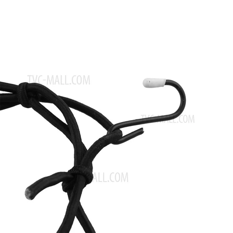 30 * 30 Cm Universal Luggage Net Helmet Pocket Sundry Net Elastic Cord Cover