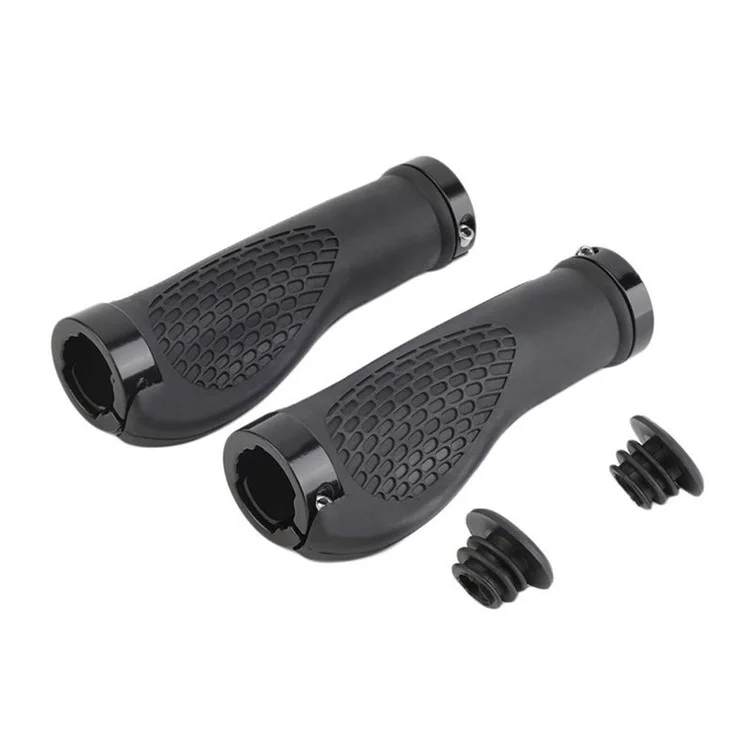 Bicicleta Anti-skid Lock Aluminium Ring Toupela - Preto