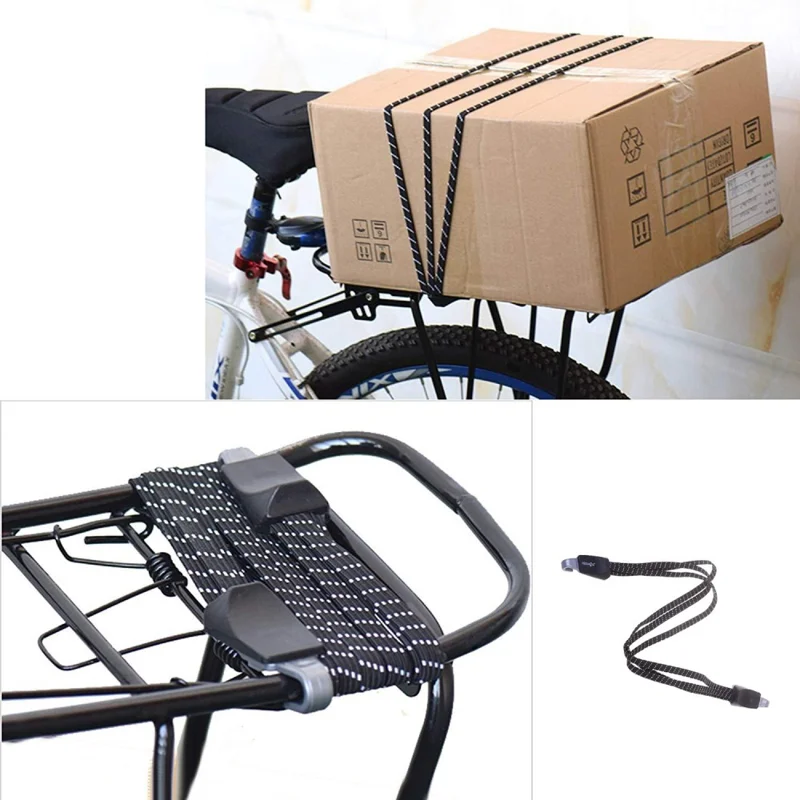 Etagère De Bicyclette Reliaison Corde Fixe Forte Corde De Bagages Durable