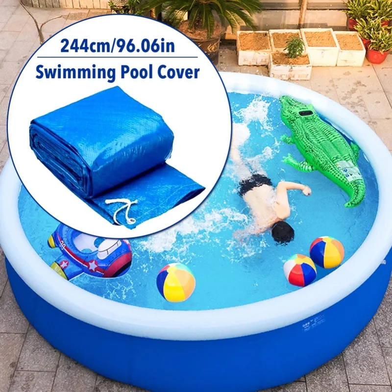 Swimming Pool Cover Cloth Mat Dust Cover Tarpaulin Thickened Floor Cloth
