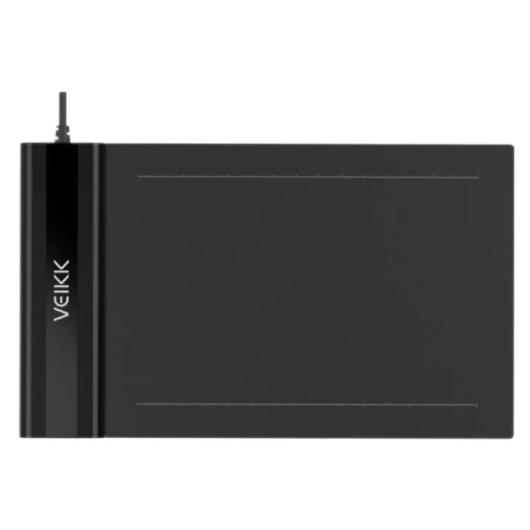 Veikk S640 Inglês Digital Desenho Tabuleta Esboço De Desenho Eletrônico Com Stylus Sem Bateria