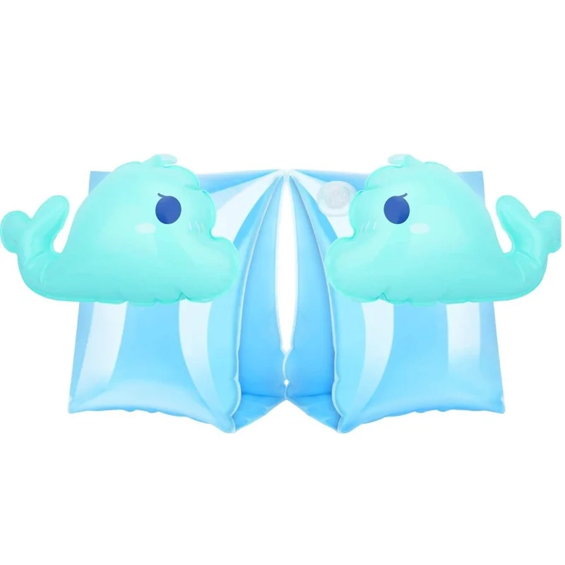 Children Swimming Water Sleeve PVC Arm Assisted Ring for 3-6 Years Old - Whale
