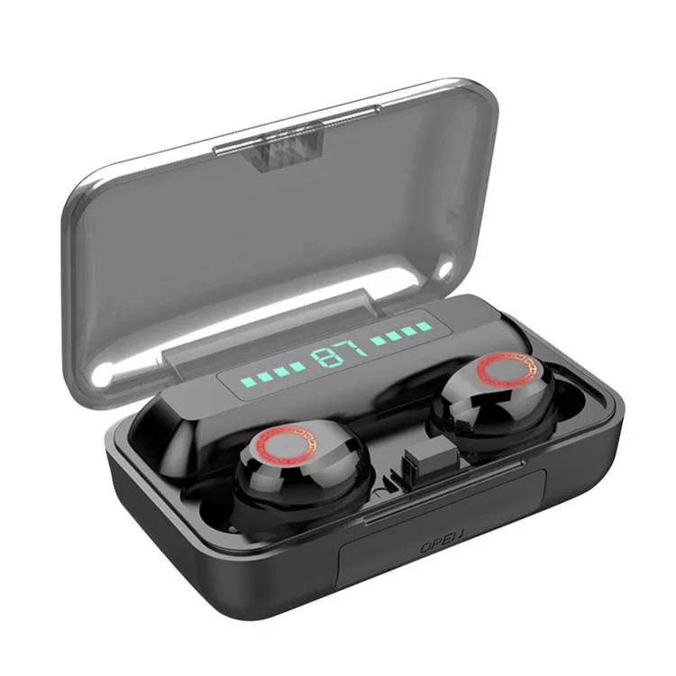 1 Pair S12 Wireless Earbuds Bluetooth-Compatible 5.0 In-Ear Headphones Sports Mini Earphones IPX7 Waterproof
