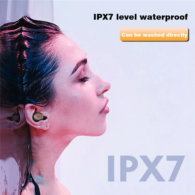 1 Pair S12 Wireless Earbuds Bluetooth-Compatible 5.0 In-Ear Headphones Sports Mini Earphones IPX7 Waterproof