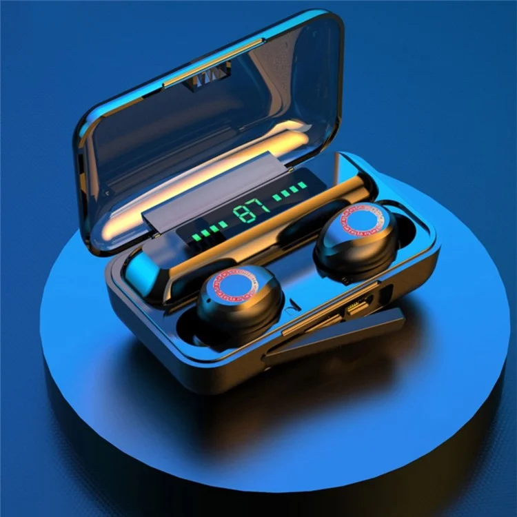 1 Pair S12 Wireless Earbuds Bluetooth-Compatible 5.0 In-Ear Headphones Sports Mini Earphones IPX7 Waterproof