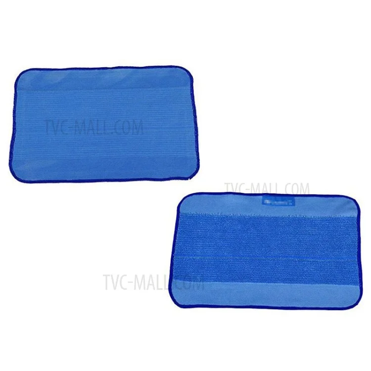 Substituição da almofada de limpeza úmida e seca para o iRobot Braava 321, 380, 320, 380t, 390t, Mint 5200c, 5200, 4200, 4205 - Azul // Conjunto com 5 peças