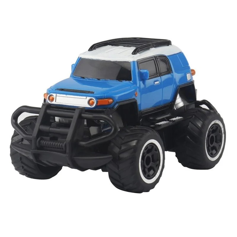 1:43 Children's Toy Large Four-wheel Drive Inertial Off-road Vehicle Car Toy - Blue