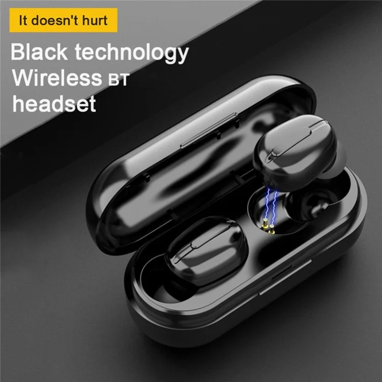 L13 Waterpoof Stereo TWS Bluetooth-compatible 5.0 Earphone Earbud Headsets with Charging Bin