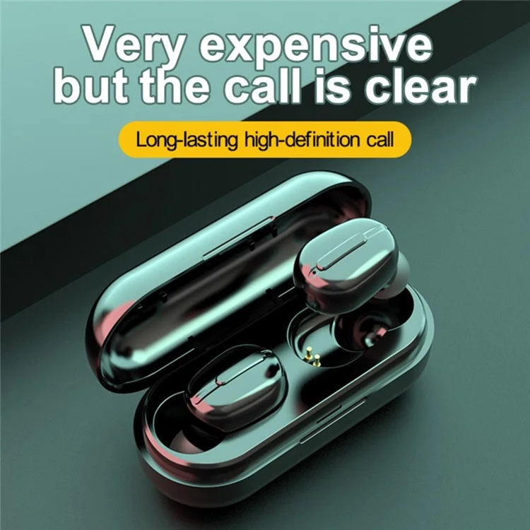 L13 Waterpoof Stereo TWS Bluetooth-compatible 5.0 Earphone Earbud Headsets with Charging Bin