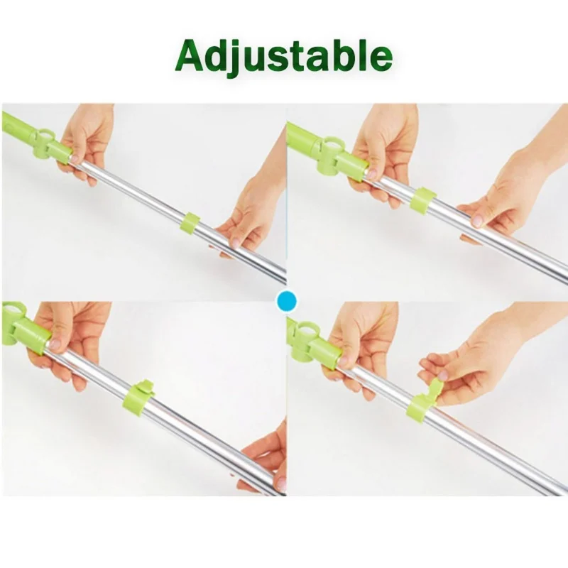 Telescopic Glass Cleaning Brush U - Shaped Cleaner Brush