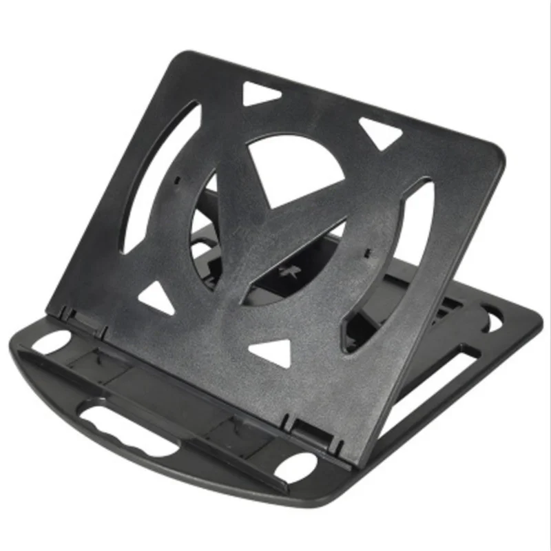 Portable Laptop Stand Adjustable Computer Stand for Notebook - Black