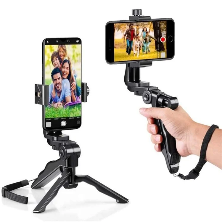 Desktop Mini Universal Mobile Phone Holder Tripod Stand