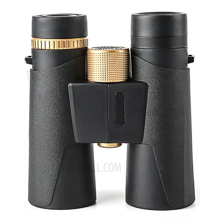 10x42 Binocular Adult High-definition Night Vision Portable Telescope - Gold