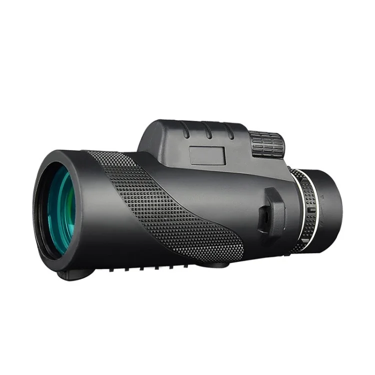 Portatile Monocolare Scope 40x60 Telescopio Monoculare Dell'obiettivo HD Con Clip Del Telefono Treppiede Per Per Lo Smartphone Bird Watching Caccia Escursionismo Pesca